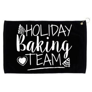 Holiday Baking Team Grommeted Golf Towel