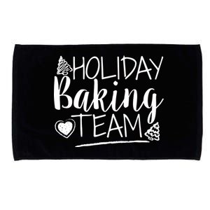 Holiday Baking Team Microfiber Hand Towel