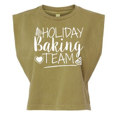 Holiday Baking Team Garment-Dyed Women's Muscle Tee