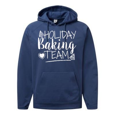 Holiday Baking Team Performance Fleece Hoodie