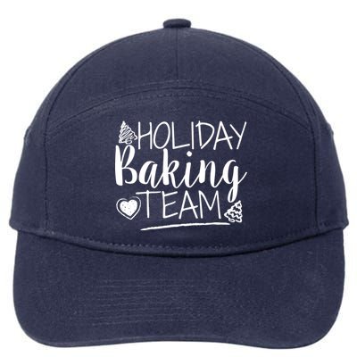 Holiday Baking Team 7-Panel Snapback Hat