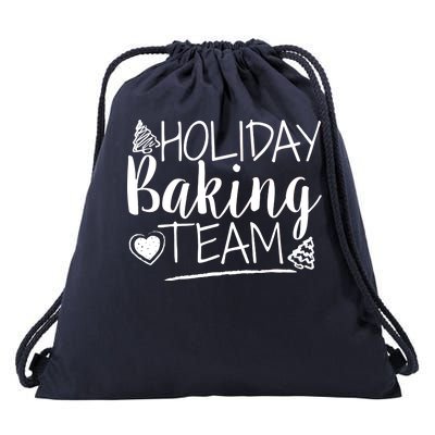 Holiday Baking Team Drawstring Bag