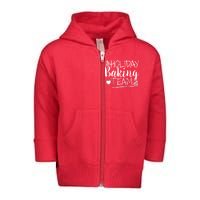 Holiday Baking Team Toddler Zip Fleece Hoodie