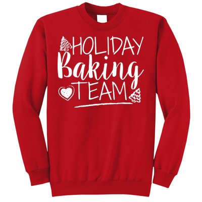 Holiday Baking Team Sweatshirt