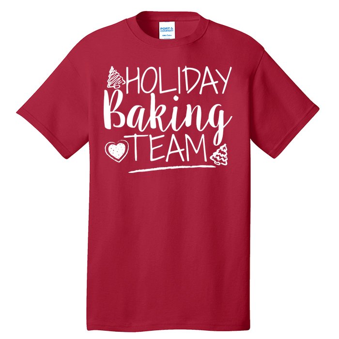 Holiday Baking Team Tall T-Shirt