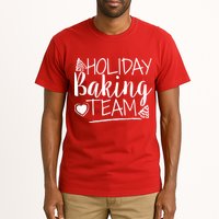 Holiday Baking Team Tall T-Shirt