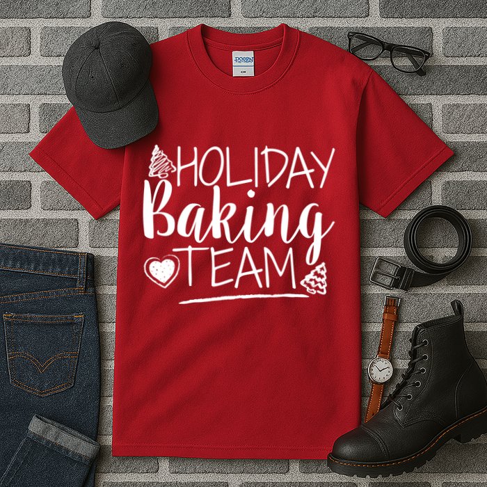 Holiday Baking Team Tall T-Shirt