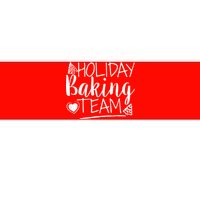 Holiday Baking Team Bumper Sticker