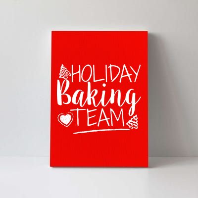 Holiday Baking Team Canvas