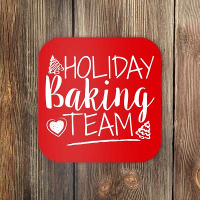 Holiday Baking Team Coaster