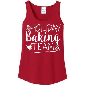 Holiday Baking Team Ladies Essential Tank