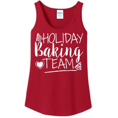 Holiday Baking Team Ladies Essential Tank