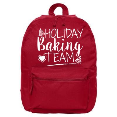 Holiday Baking Team 16 in Basic Backpack