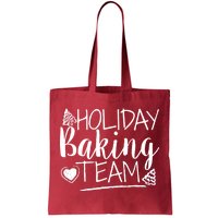 Holiday Baking Team Tote Bag