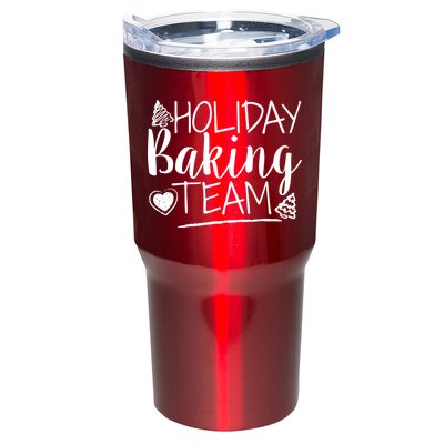 Holiday Baking Team Tumbler