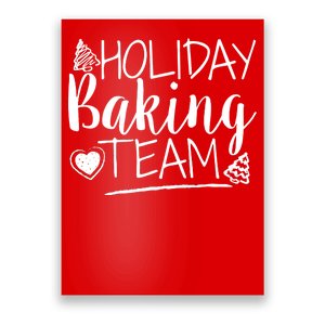 Holiday Baking Team Poster