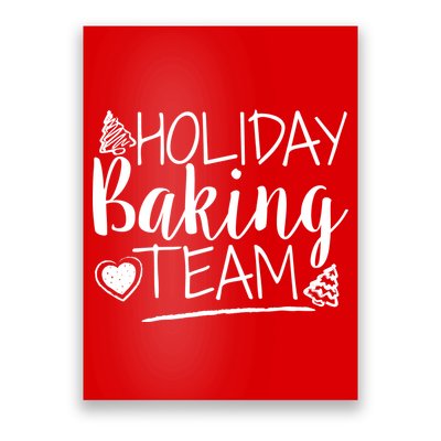 Holiday Baking Team Poster