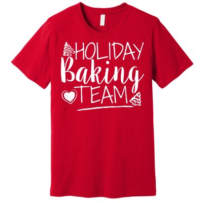 Holiday Baking Team Premium T-Shirt