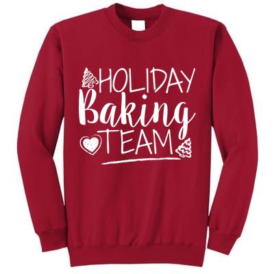 Holiday Baking Team Tall Sweatshirt