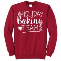 Holiday Baking Team Tall Sweatshirt