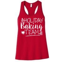 Holiday Baking Team Women's Racerback Tank