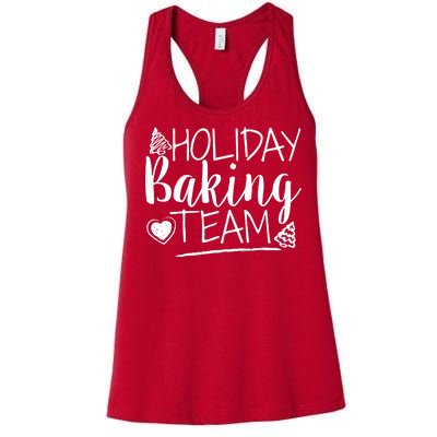 Holiday Baking Team Women's Racerback Tank