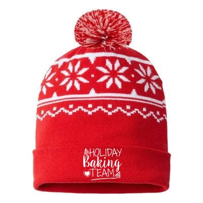 Holiday Baking Team USA-Made Snowflake Beanie