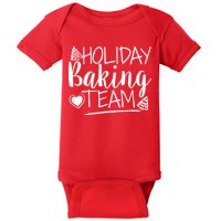 Holiday Baking Team Baby Bodysuit
