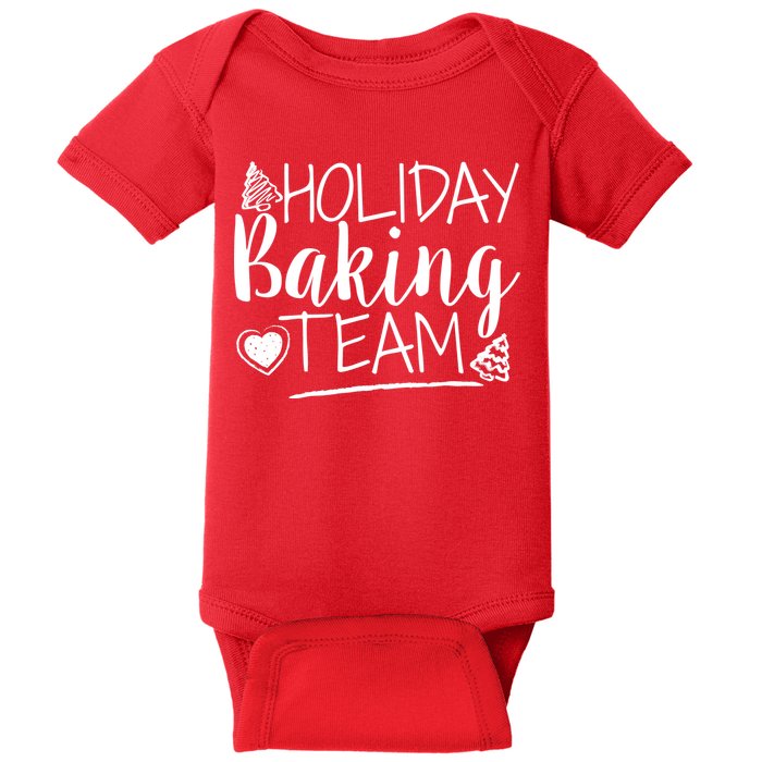 Holiday Baking Team Baby Bodysuit