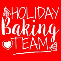 Holiday Baking Team Baby Bodysuit
