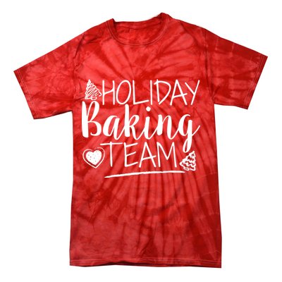Holiday Baking Team Tie-Dye T-Shirt