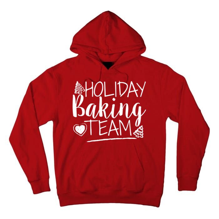 Holiday Baking Team Tall Hoodie