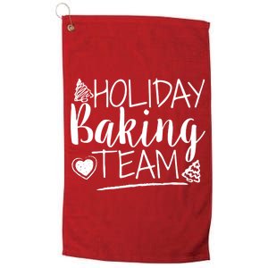 Holiday Baking Team Platinum Collection Golf Towel