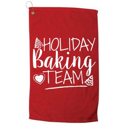 Holiday Baking Team Golf Towel
