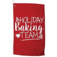 Holiday Baking Team Platinum Collection Golf Towel