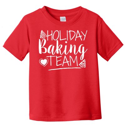 Holiday Baking Team Toddler T-Shirt