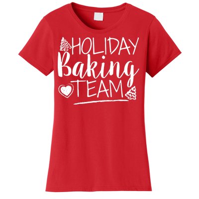 Holiday Baking Team Women's T-Shirt