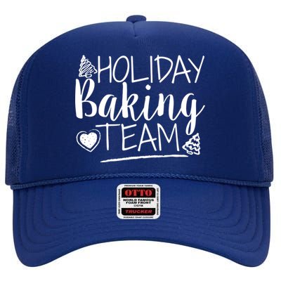 Holiday Baking Team High Crown Mesh Back Trucker Hat