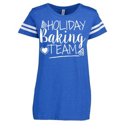 Holiday Baking Team Enza Ladies Jersey Football T-Shirt