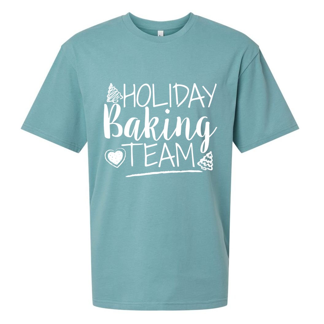 Holiday Baking Team Sueded Cloud Jersey T-Shirt