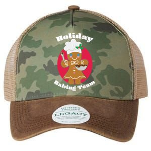 Holiday Baking Team Gingerbread Legacy Tie Dye Trucker Hat