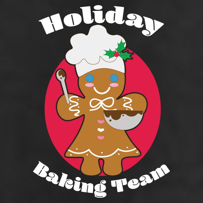 Holiday Baking Team Gingerbread Cool Comfort Performance Bucket Hat