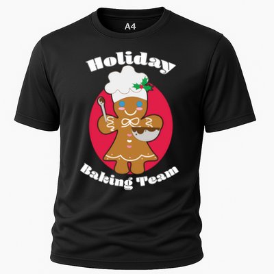 Holiday Baking Team Gingerbread Performance Shirt