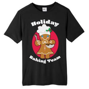 Holiday Baking Team Gingerbread Tall Fusion ChromaSoft Performance T-Shirt