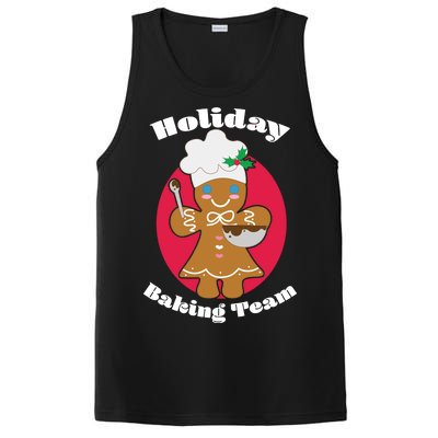 Holiday Baking Team Gingerbread PosiCharge Competitor Tank