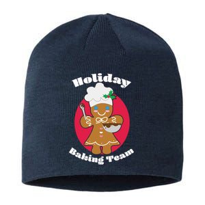 Holiday Baking Team Gingerbread Sustainable Beanie