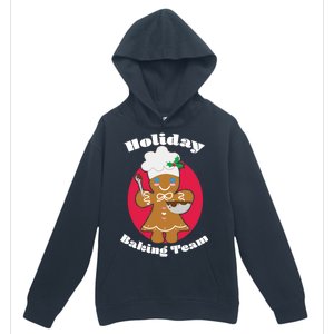 Holiday Baking Team Gingerbread Urban Pullover Hoodie