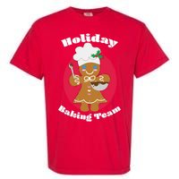 Holiday Baking Team Gingerbread Garment-Dyed Heavyweight T-Shirt