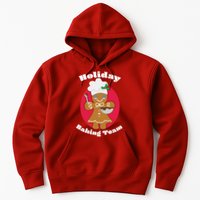 Holiday Baking Team Gingerbread Hoodie
