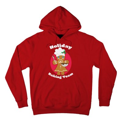 Holiday Baking Team Gingerbread Hoodie